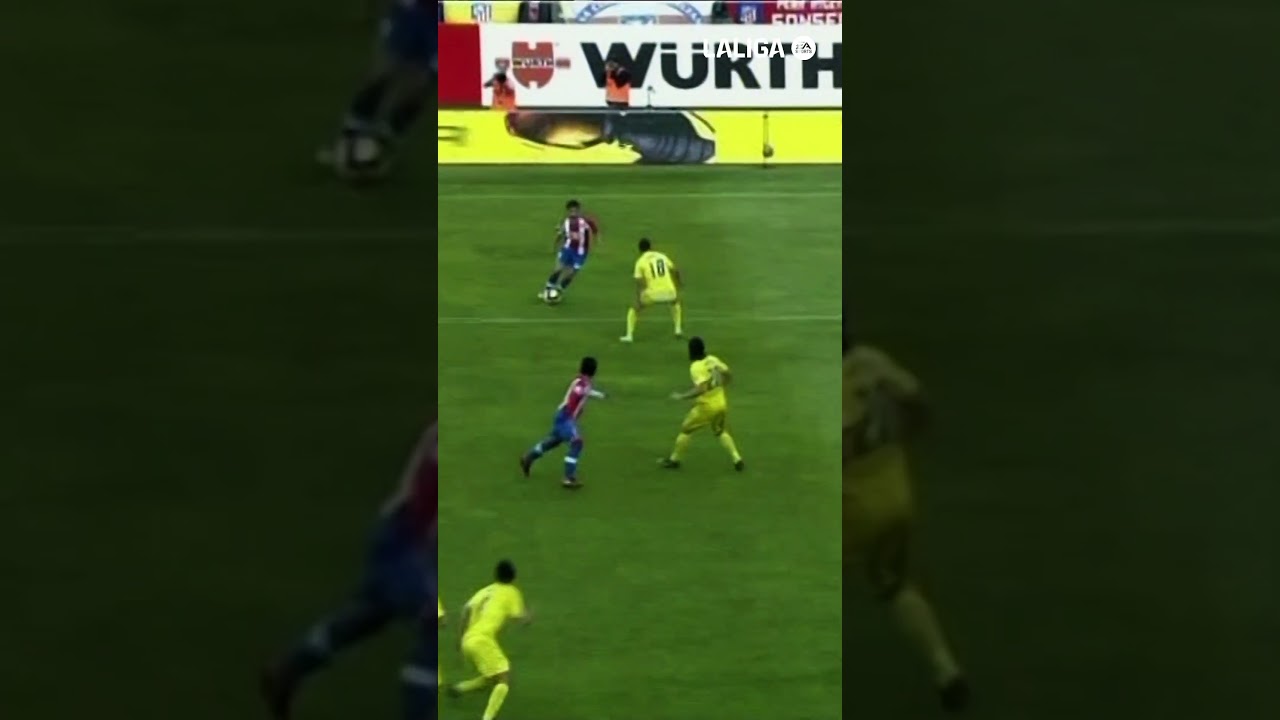 Simao's goal 🆚 Villarreal (📆 09/10)