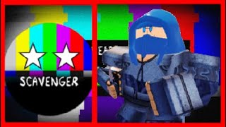 كيف تحصل على سكن ANIMATRONIC NINJA  +بدج في ماب ARSENAL  لعبة/ROBLOX