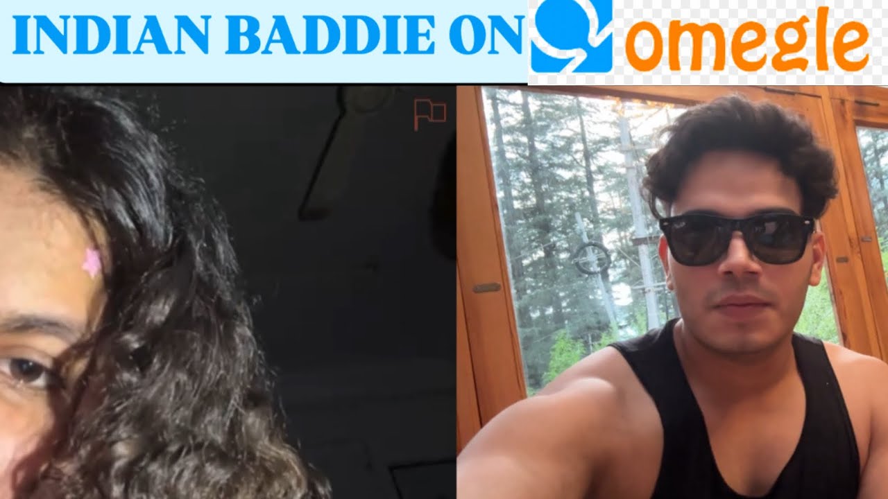 FOUND INDIAN BADDIE ON OMEGLE 😍#omegle #omeglelaughs #omeglefunny #memepage #memedaily #comedy 