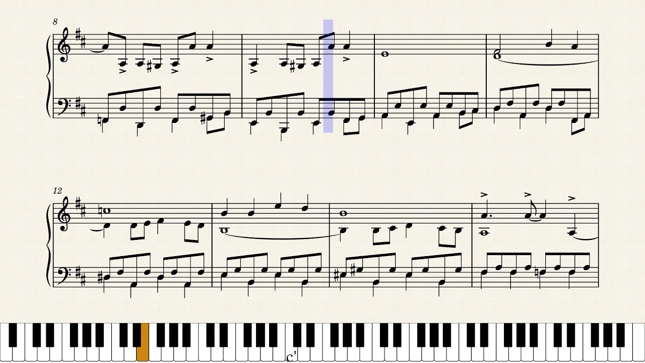 Anti Softlock Anthem - Slider | Super Mario 64 for piano (with SCORE)