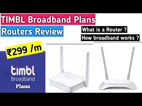 TIMBL Broadband Plans fully explained  How to get extra ₹150 discount on a  new connection ? 