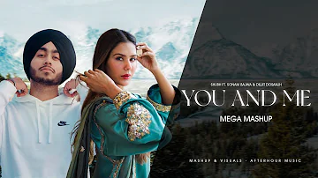 You And Me - Shubh ft.Sonam Bajwa & Diljit Dosanjh | Nain Tere Chain Mere | Latest Punjabi Song 2024