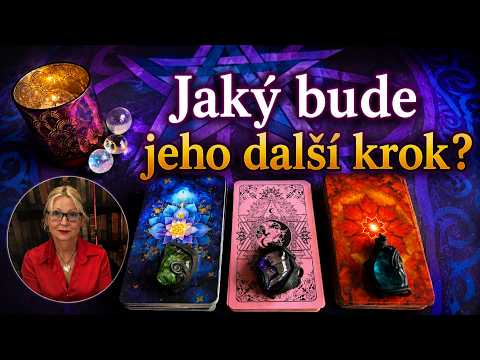 🌿 Jaký bude jeho další krok? | Tarotový výklad