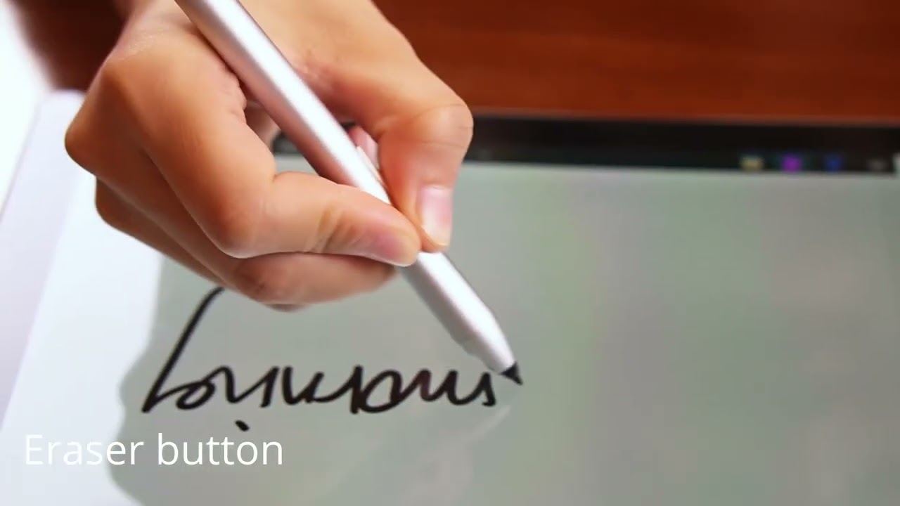 K2C Stylus pen Introduction YouTube