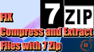 How to Compress and Extract Windows 11 Files with 7 Zip