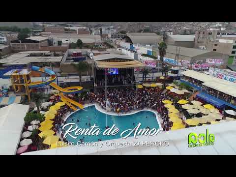 Renta De Amor - Luisito Carrión ft Orq. Zaperoko