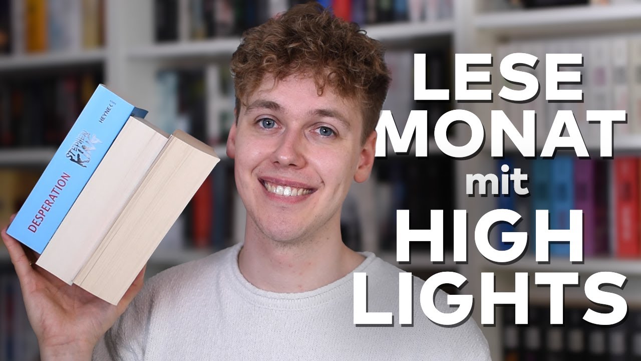 LESEMONAT April 2024 | Der #KingimApril bringt die besten Bücher des Jahres! | Phils Osophie