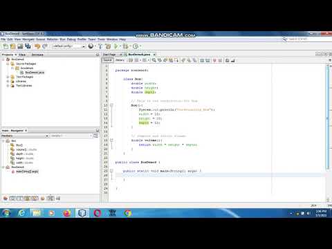 Java the complete Reference Ninth Edition (Chapter 6) Example (6) Constructors Box Demo 6