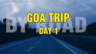 Salem to Goa road trip | Relaxing Long Drive in Goa | Goa Road Trip | First Trending