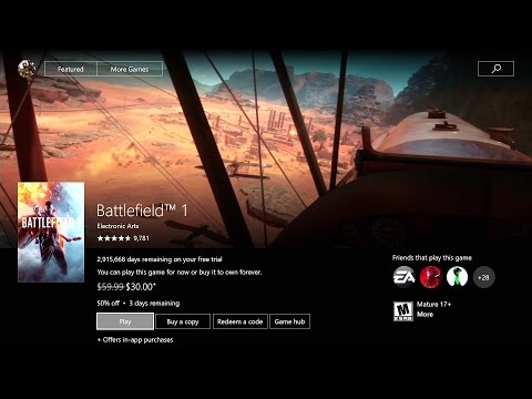 Video: Battlefield 1 Gratis Dimainkan Di Xbox One Akhir Pekan Ini