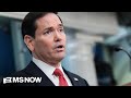 Rubio on Iran war: The United States of America holds all of the cards