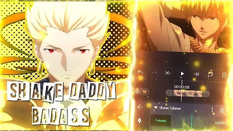 tutorial shake daddy badass like @Hanzo AmV || Alight Motion