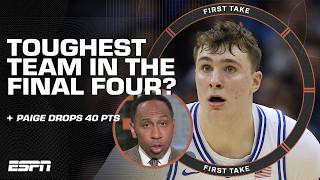 Best Team In The Final Four? Stephen A. & Shannon Riding With Cooper Flagg & Duke First Take