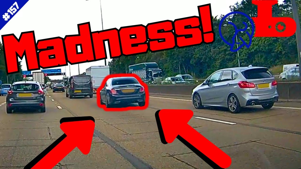 UK Dash Cam #157 - Close Calls, Bad Drivers & Observations - YouTube