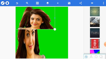 How To Joint Picture Editing Part 407 Background change in PixelLab cc