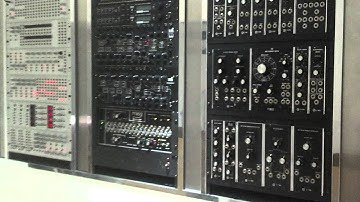 Doepfer & Moog setup