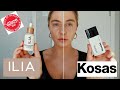 KOSAS Tinted Face Oil VS. ILIA Super Serum Skin Tint *WHICH ONE IS BETTER*