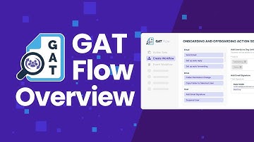 GAT Flow Overview