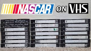 Before Youtube Watching Nascar Races On Vhs