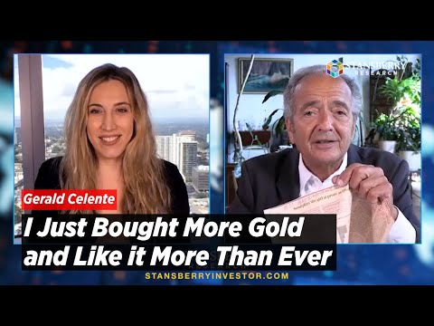 Crisis Looms: I Just Bought More Gold and Like it More Than Ever Reveals Gerald Celente