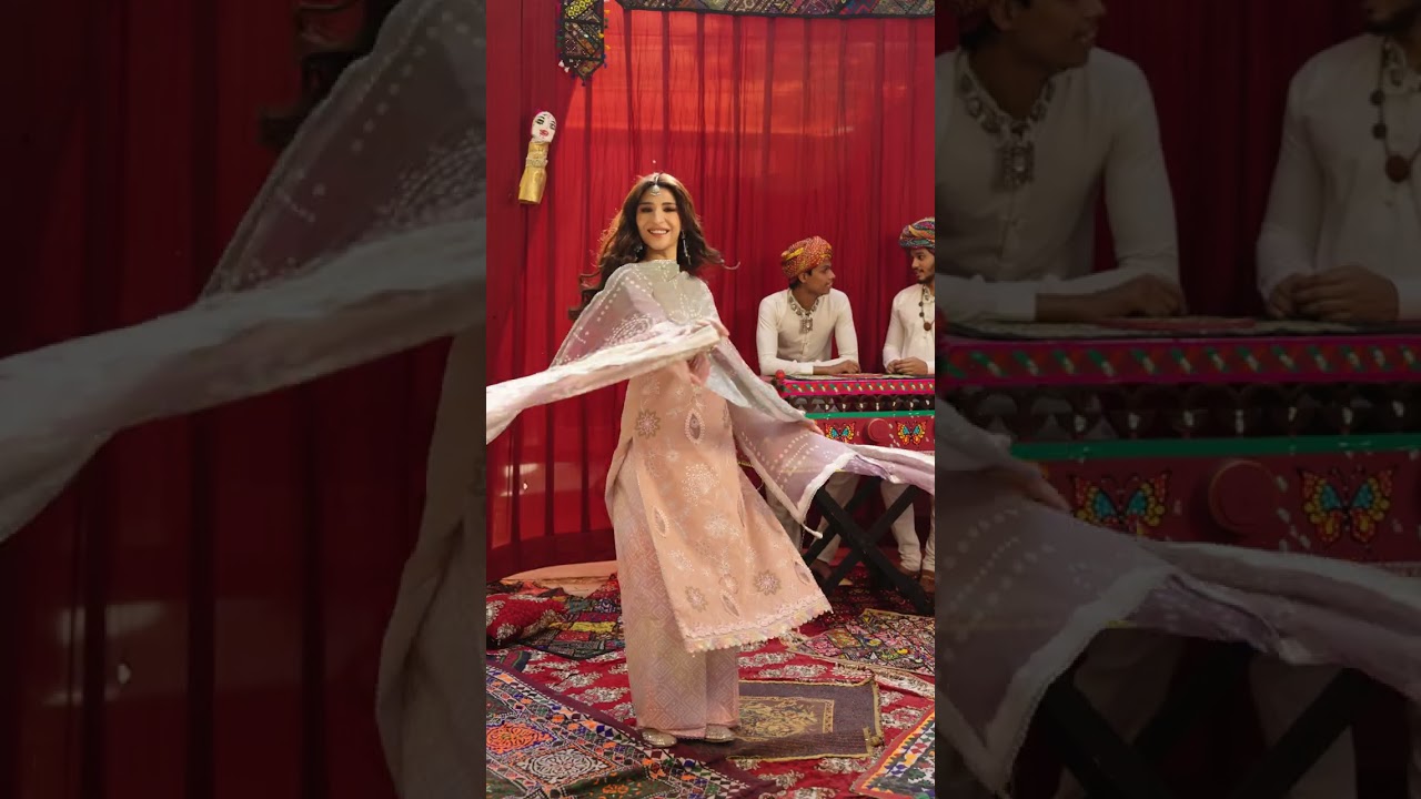 Bandhani 'The Tales of Jaipur' by ALZOHAIB x Ramsha Khan ✨