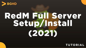 How to make a RedM Server (2021/2022) - Full Setup/Install Tutorial