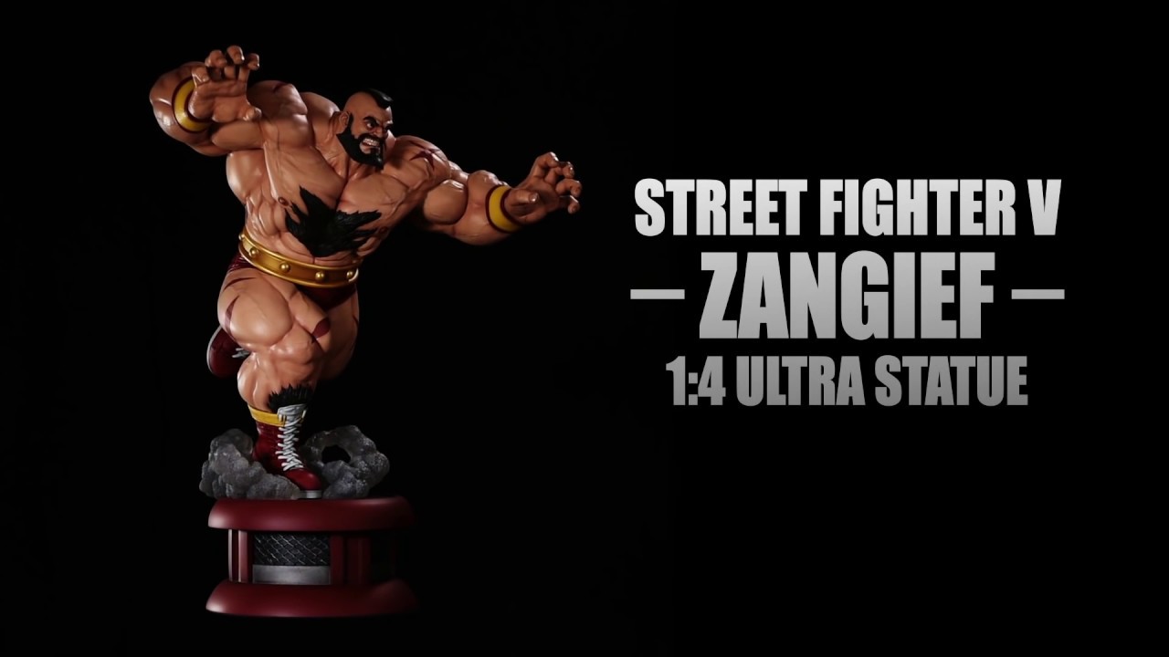 Street Fighter Zangief Statue by Pop Culture Shock