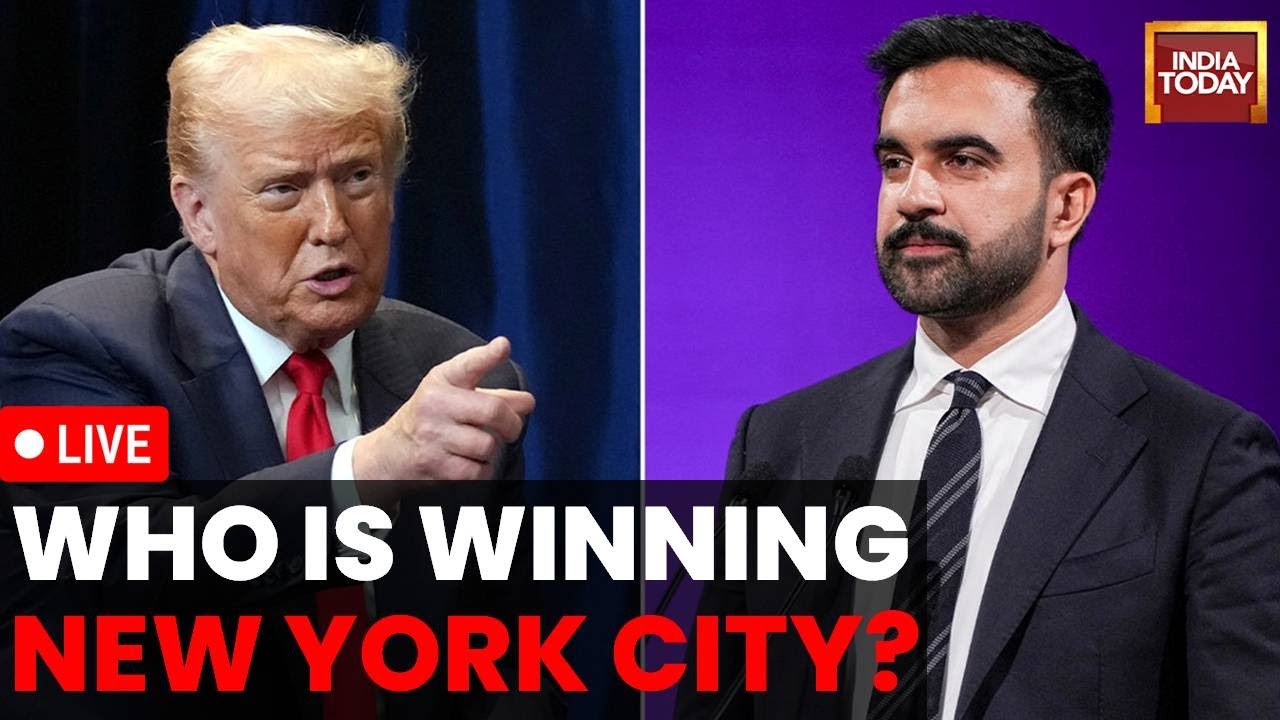 US Election News LIVE Updates | Zohran Mamdani LIVE News | New York ...