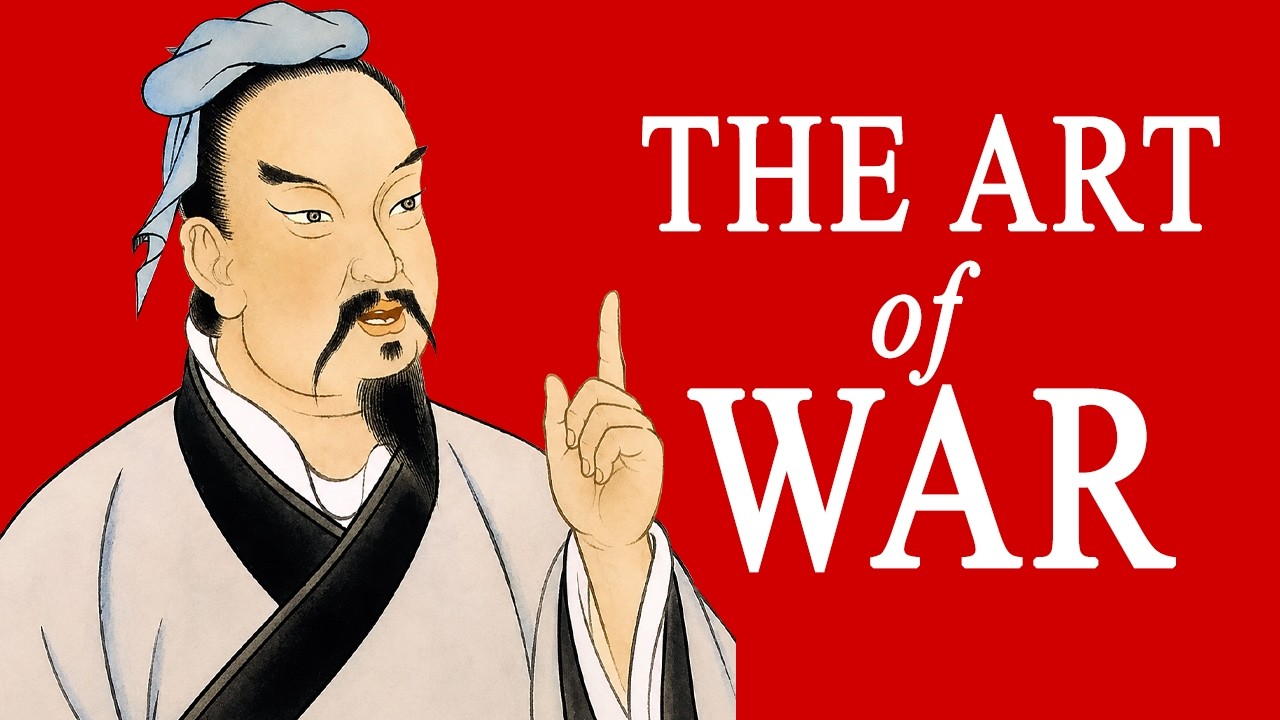 ⁣The Art of War by Sun Tzu | Complete Animated Book Summary
