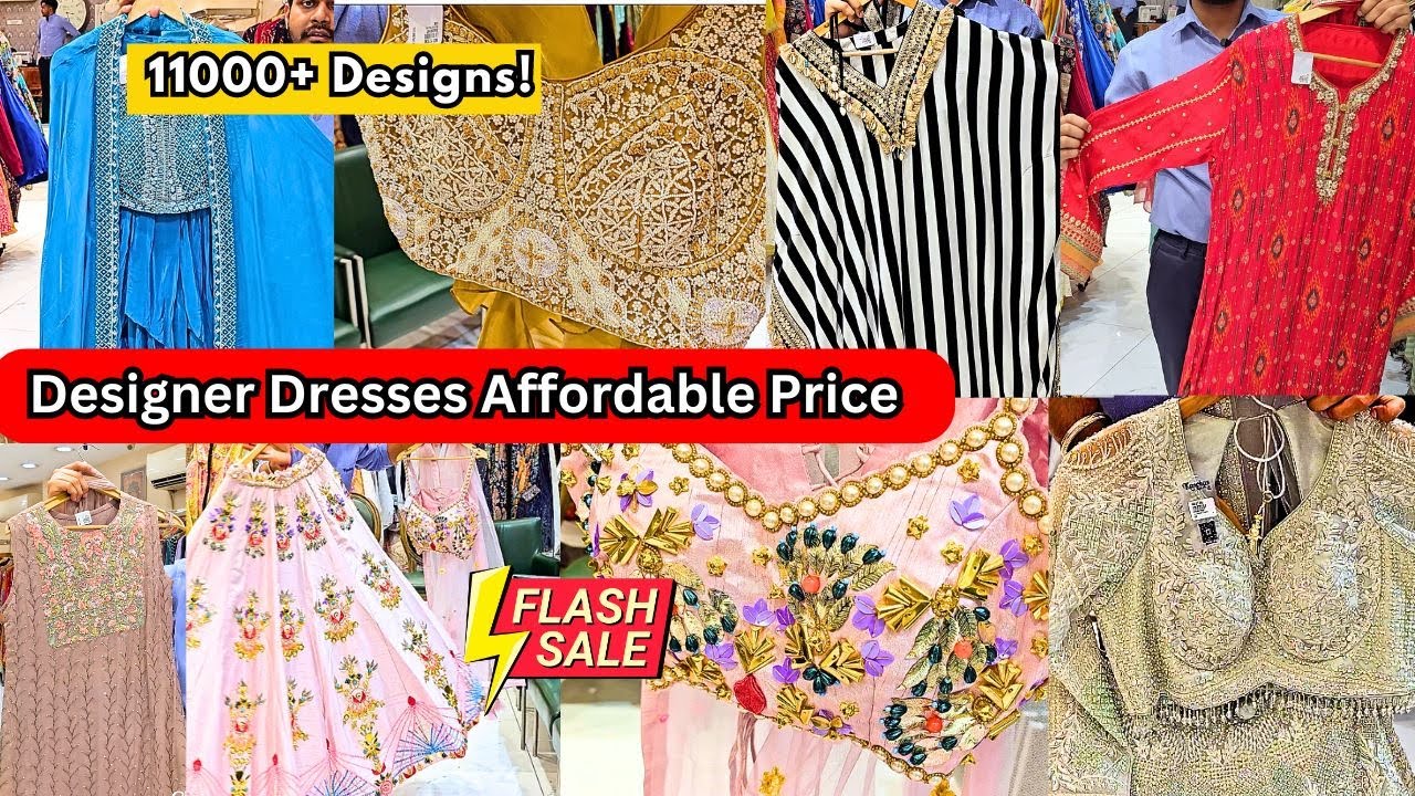 💛 30+ Latest Designer Partywear Lehengas,Gowns, Indowestern, Anarkalis,Crop Top, Suits Chandni Chowk