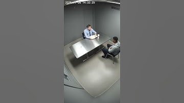 What Happened In This Interrogation Room?