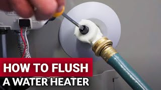 How To Flush A Water Heater - Ace Hardware