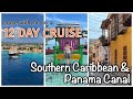 Norwegian pearl cruise vlog southern caribbean  panama canal  best ports  excursions