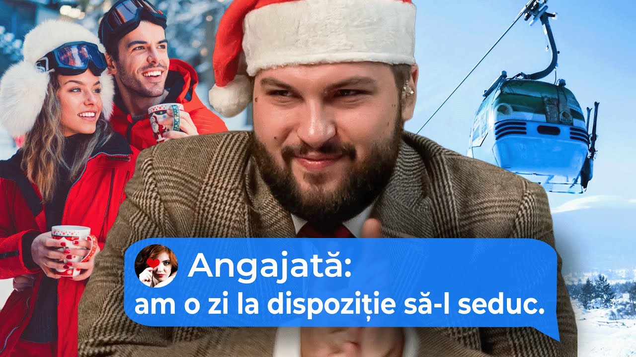 vrea să-și combine șeful de sărbători | PeteLine