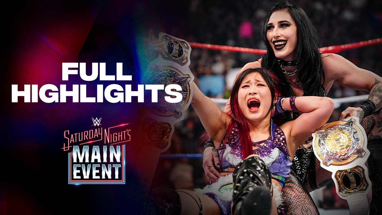 Cobertura y resultados: WWE Saturday Night's Main Event 24 de enero de 2026