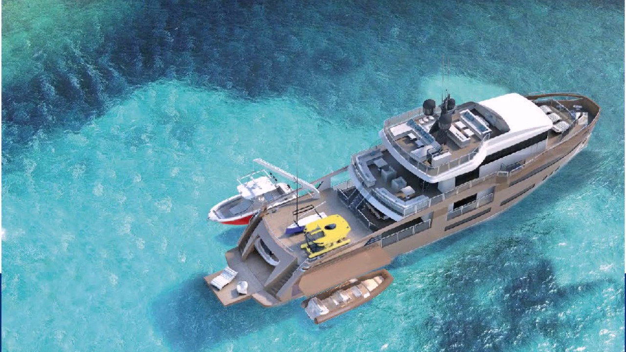 Oceanemo: the complete series fo Sport Utility Yachts