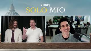 Solo Mio - Jonathan Roumie on Working with Kevin James on Rom-Com set in Italy