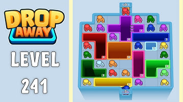 Drop Away level 241 solution