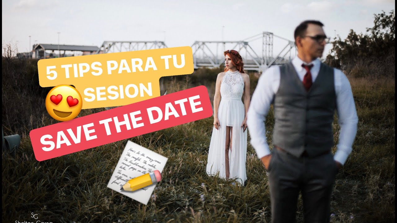 IDEAS PARA SESION DE FOTOS PREBODA/5 TIPS PARA TU SESION DE FOTOS SAVE ...