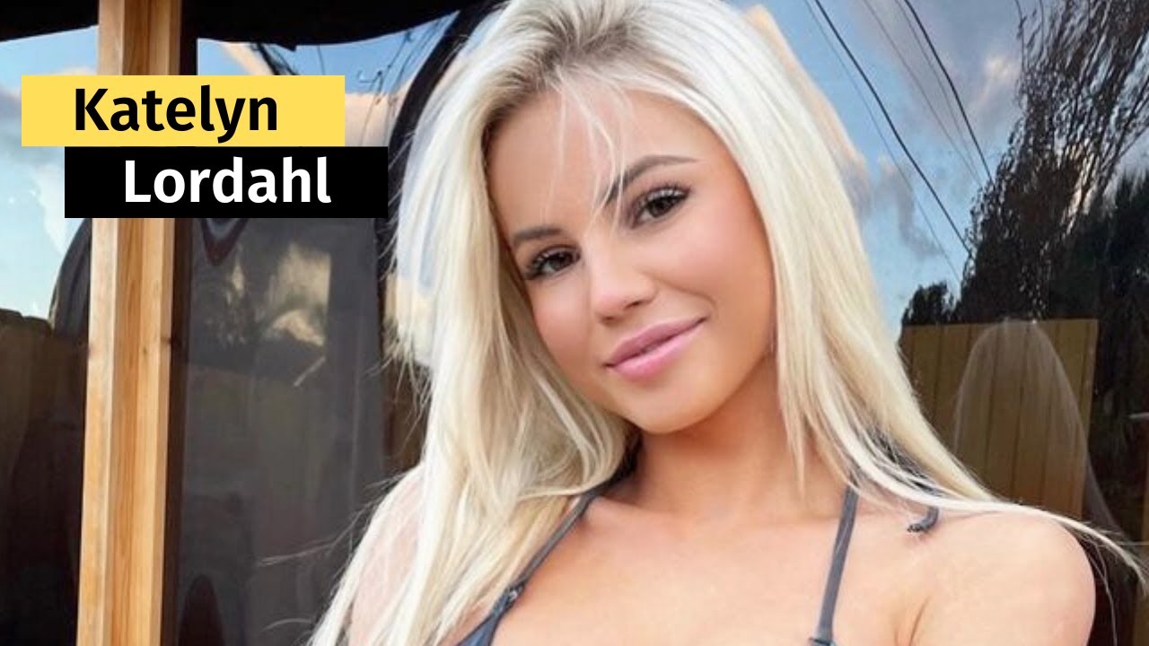 Katelyn Lordahl - A Modelo de Biquíni Perfeita e Influenciadora