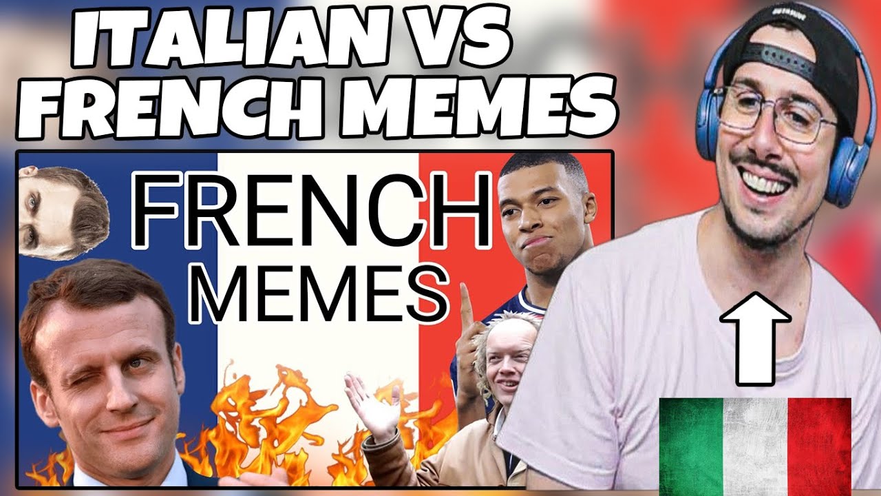 🇮🇹 Italian Reacts to Hilarious French Memes 🇫🇷 | I Didn’t Expect THIS!