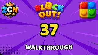 Block Out Level 37 Walkthrough | Full Solution