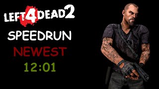 Left 4 Dead 2 Solo Speedrun 12 Minutes No Mercy