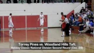 Torrey Pines vs. Woodland Hills Taft (Holiday Classic Second Round - Dec. 28)