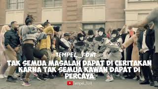 Story' WA jabbawockeez!!!'Tak semua kawan dapat di percaya'