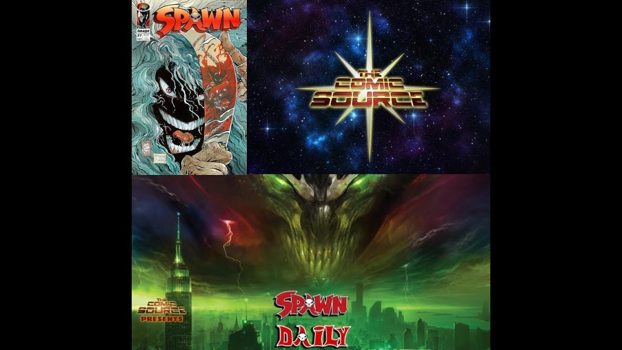 Spawn #37 | SPAWN Daily - The Comic Source