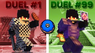 I Played 100 Duels On The Donut Smp