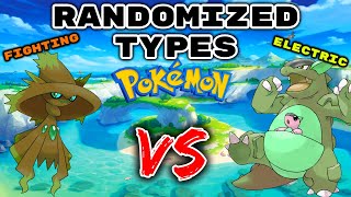 30 Minutes To Catch Pokemon With Randomized Types. Then We FIGHT!