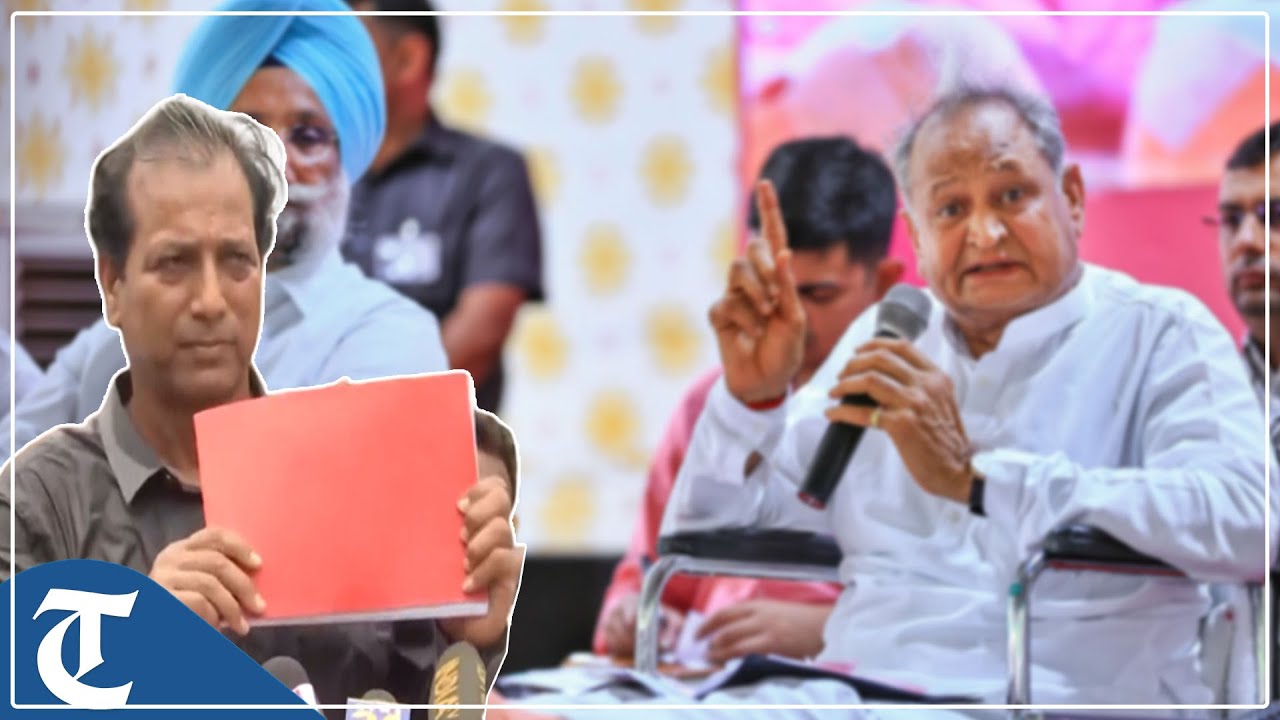 ‘Wanted to present my red diary’: Sacked Rajasthan minister after being ‘dragged’ out of Assembly