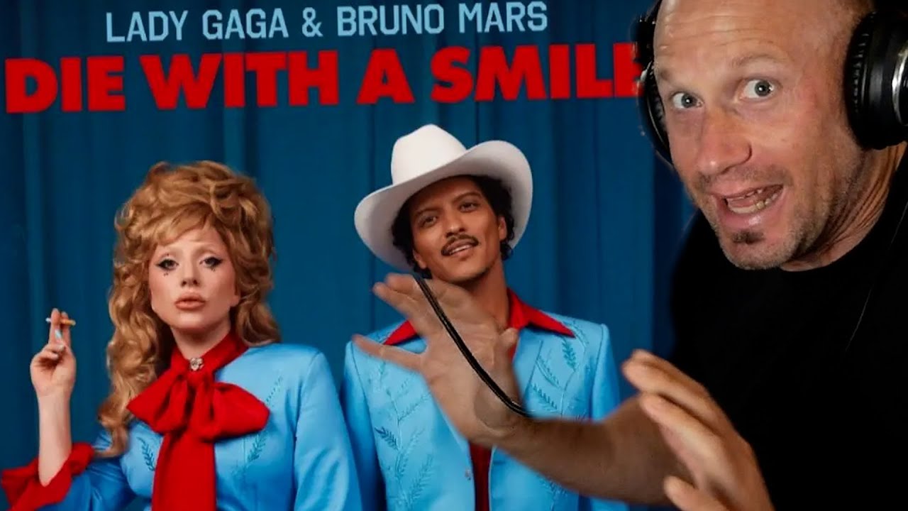 A most heavenly blend! Vocal Coach Reacts & Analyzes Lady Gaga, Bruno Mars - Die With A Smile A most heavenly blend! Vocal Coach Reacts & Analyzes Lady Gaga, Bruno Mars - Die With A Smile